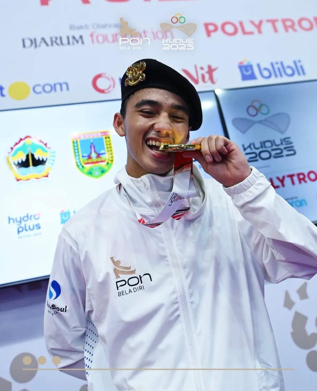 ATLET GARBHA PRESISI POLRI BORONG MEDALI DI AJANG PON BELADIRI 2025