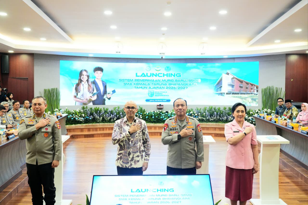 Momentum Sumpah Pemuda, Polri dan Akademi Kader Bangsa Umumkan Jadwal Seleksi SMA Kemala Taruna Bhayangkara 2026/2027: Ajak Pemuda Indonesia Siapkan Diri Jadi Kader Terbaik Bangsa