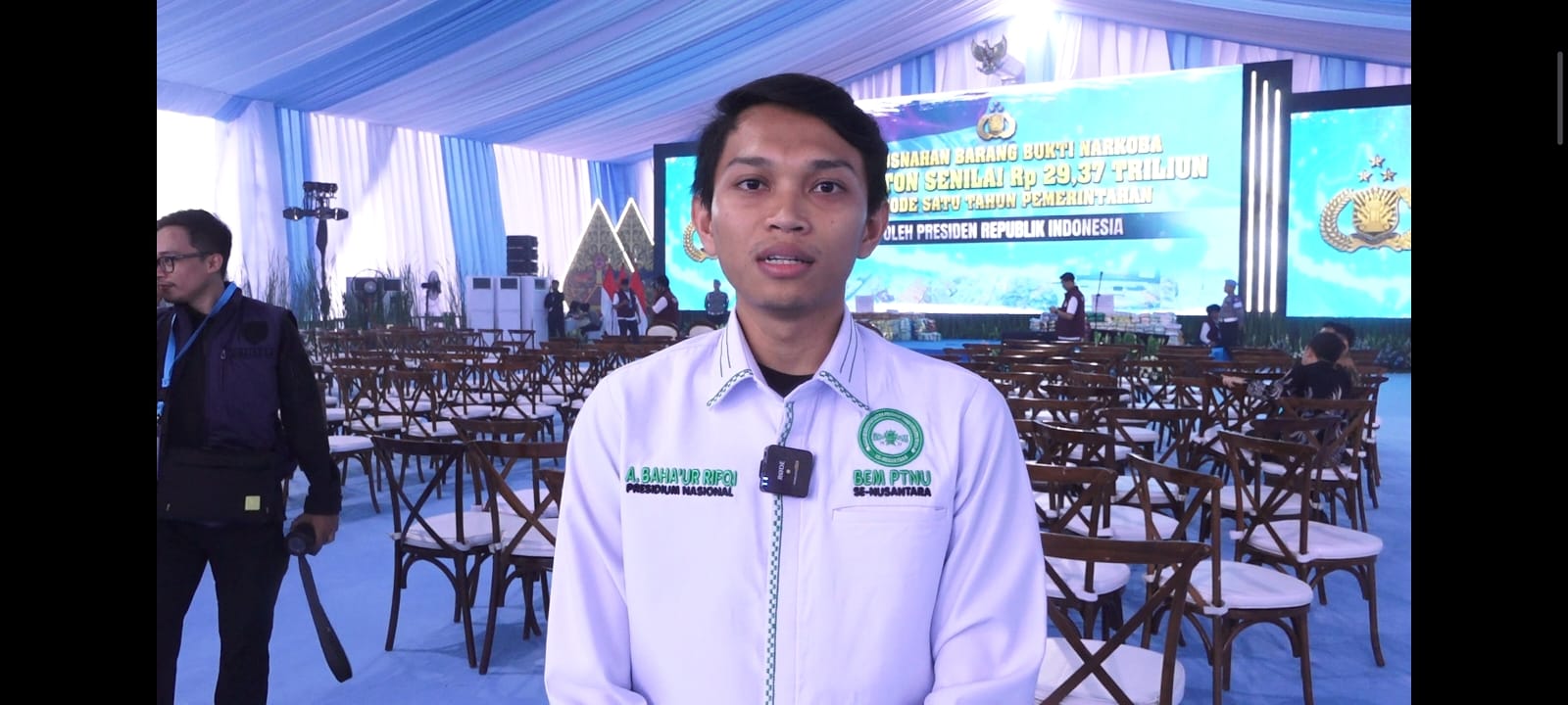 Mahasiswa NU Dukung Polri Berantas Narkoba, Apresiasi Pemusnahan Barang Bukti Bernilai Rp29 Triliun