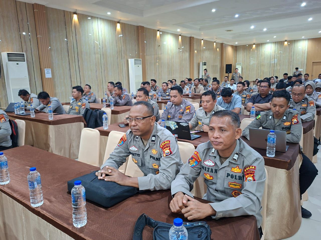 Bidpropam Polda Bengkulu Gelar Sosialisasi Whistle Blower System untuk Meningkatkan Transparansi dan Kepercayaan