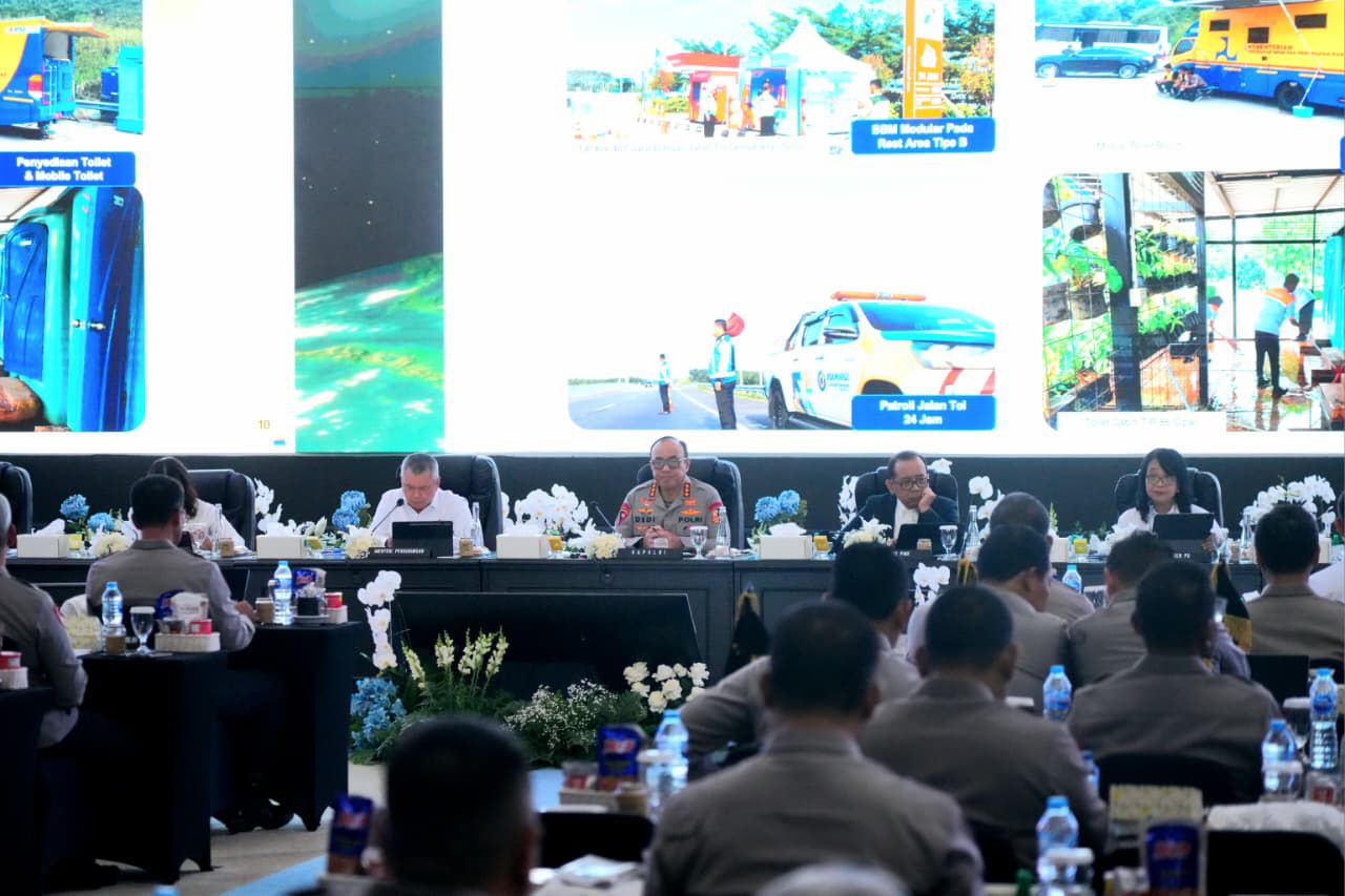 Operasi Lilin 2025: Polri Jaga Kenyamanan Sosial dan Spiritual Natal dan Tahun Baru