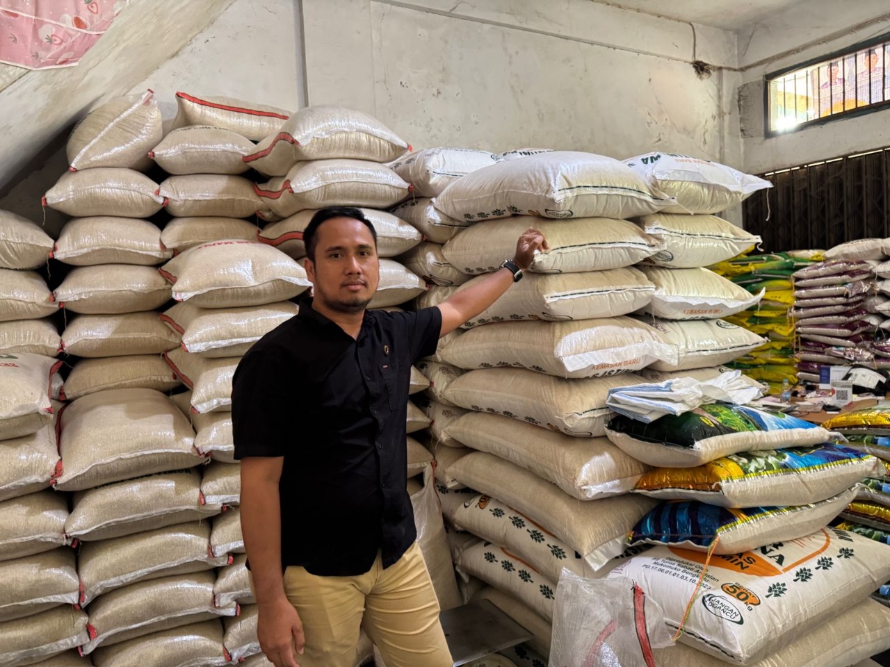 Polres Bengkulu Utara Pastikan Harga Beras Tetap Stabil, Satgas PHB Intensifkan Pengawasan Jelang Akhir Tahun