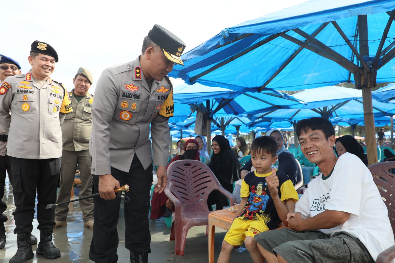 Kapolda Bengkulu Tinjau Sejumlah Objek Wisata di Kota dan Bengkulu Tengah, Pastikan Keamanan Libur Akhir Tahun