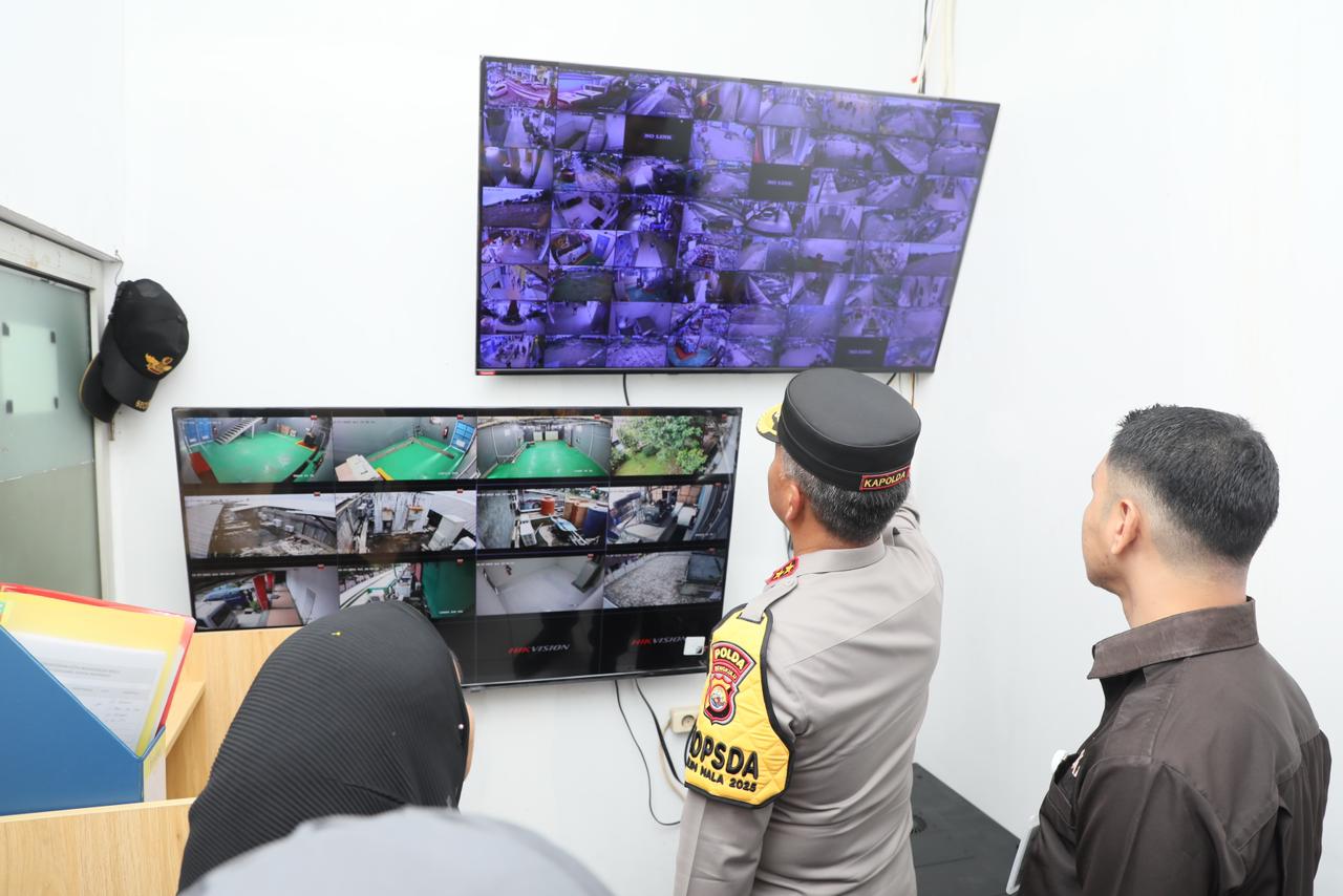Kapolda Bengkulu Cek Sistem Keamanan dan Evakuasi di Bencoolen Mall