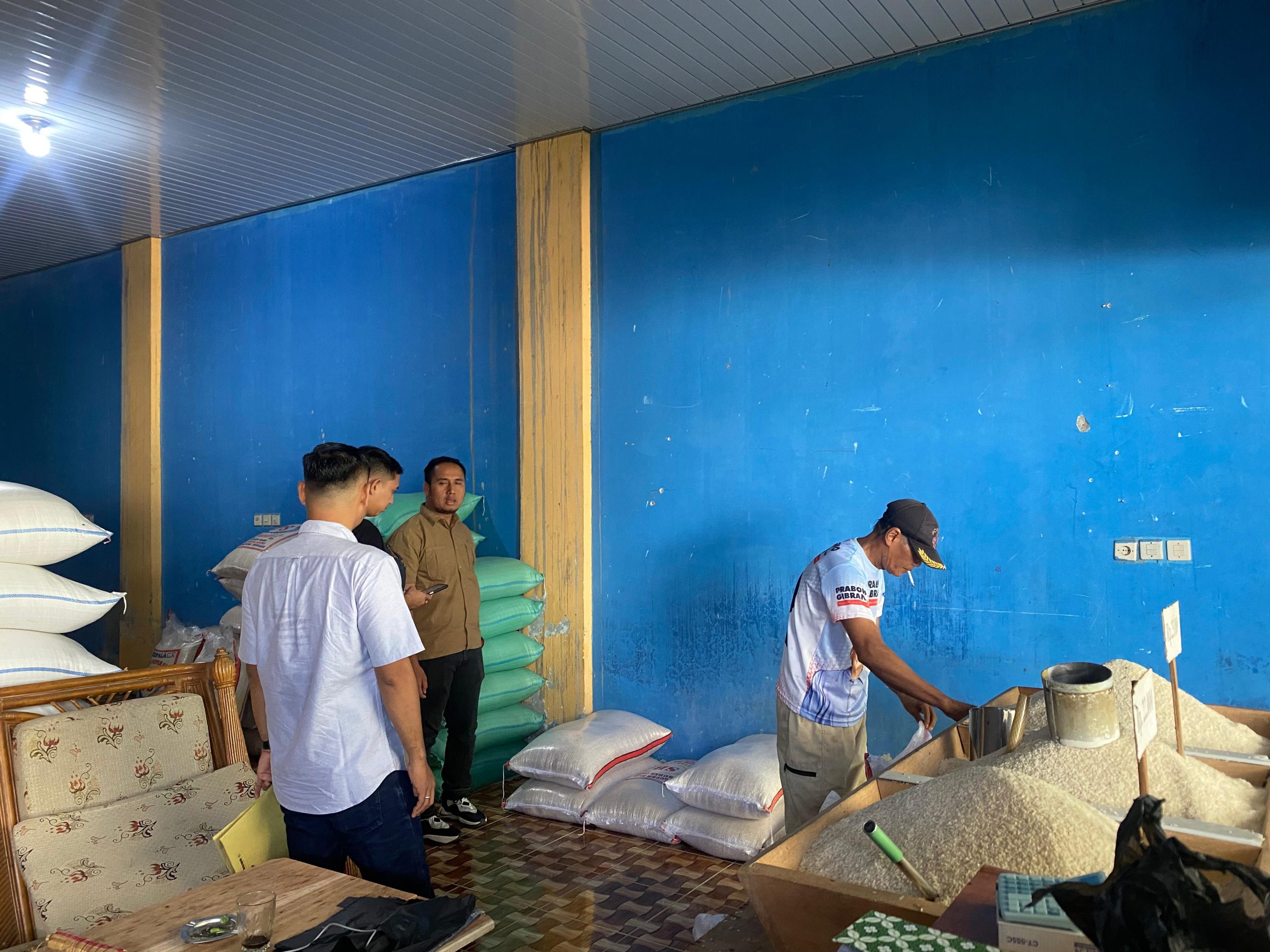 Tutup Tahun 2025, Polres Bengkulu Utara Pastikan Stok Beras di Arga Makmur Aman Terkendali