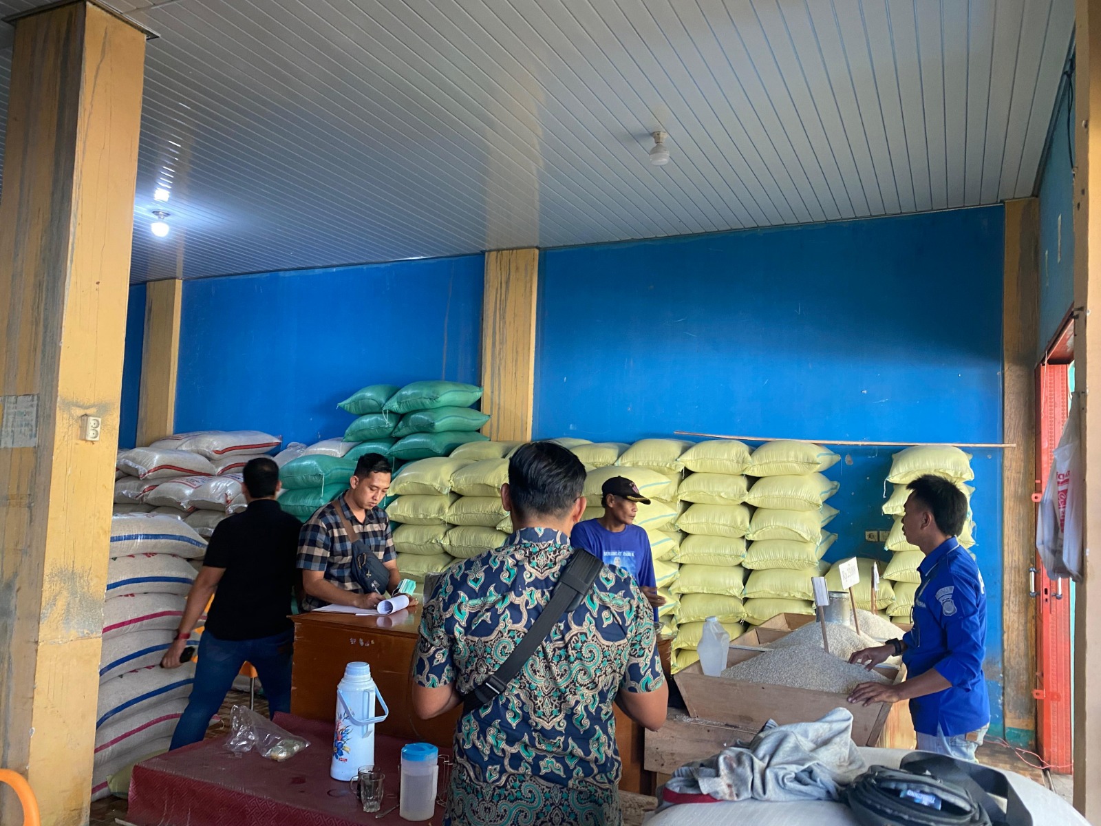 Polres Bengkulu Utara Lakukan Pemantauan Lanjutan, Harga dan Pasokan Beras Masih Kondusif