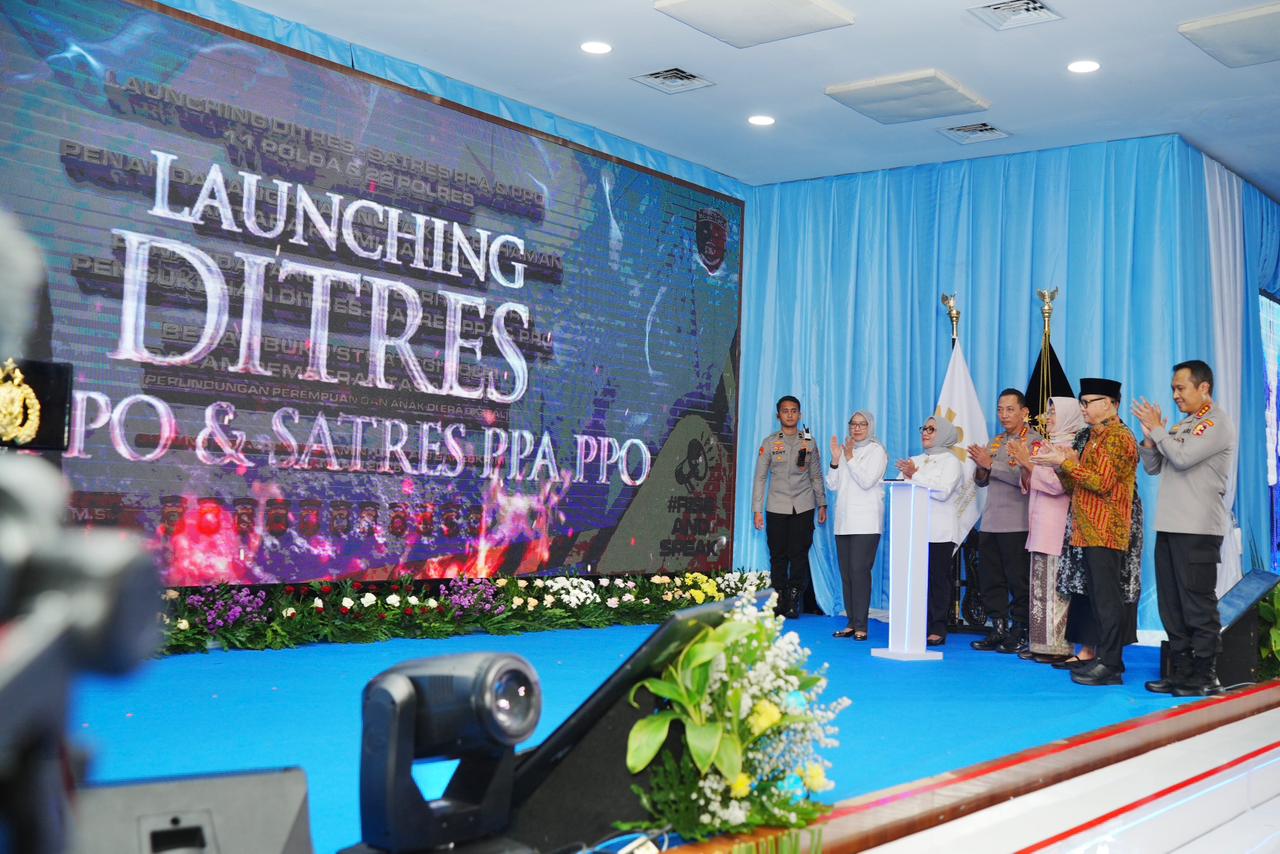 Kapolri Launching Direktorat PPA-PPO di 11 Polda dan 22 Polres, Perkuat Pelayanan hingga Perlindungan Kelompok Rentan