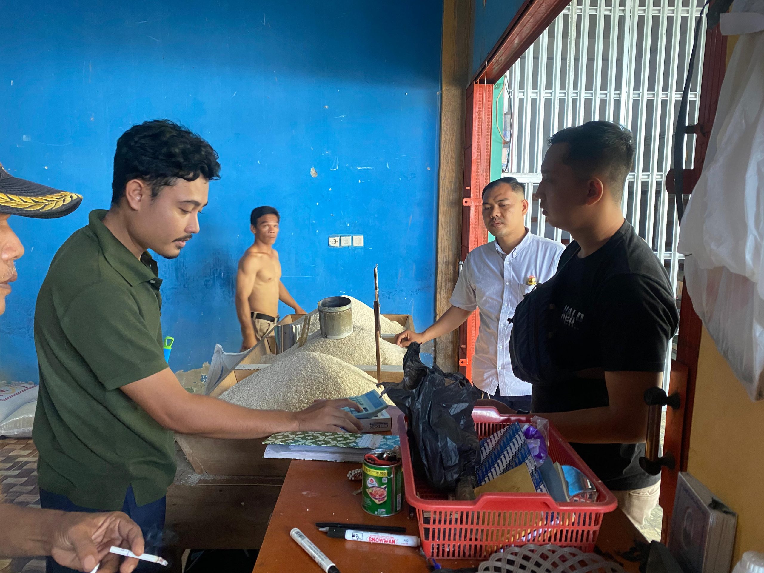Polres Bengkulu Utara Pastikan Stok Beras Aman, Harga Masih Terkendali