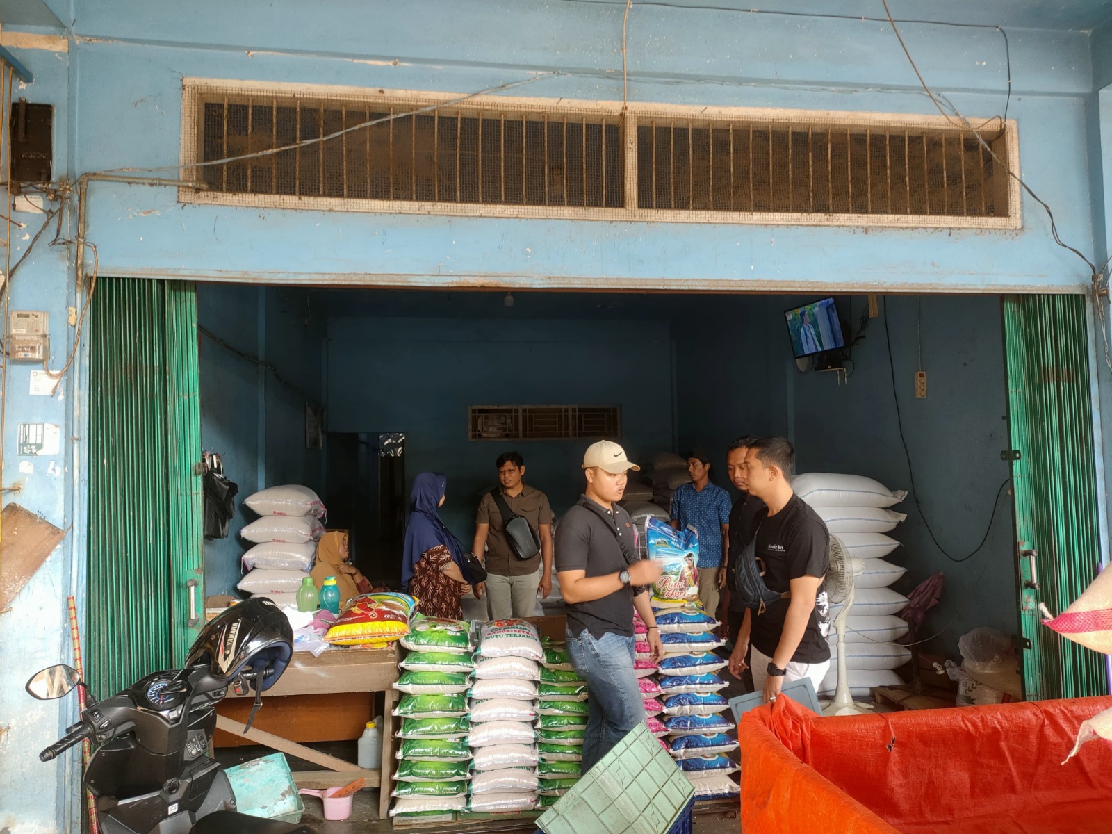 H-1 Ramadhan: Satreskrim Bengkulu Utara Jamin Stok Beras Aman Pasca Keputusan Sidang Isbat