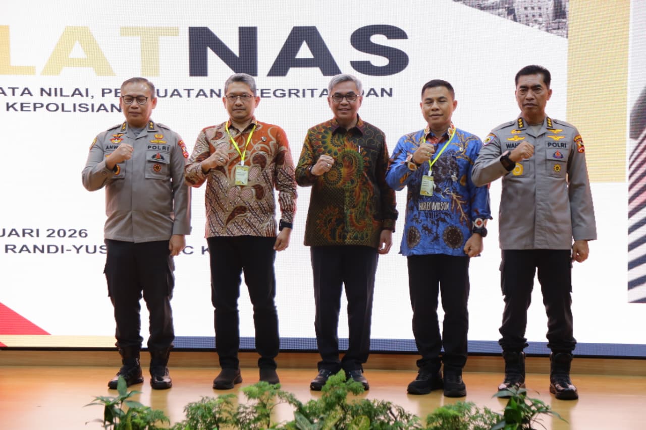 Polri dan KPK Perkuat Integritas melalui Pelatihan Tata Nilai dan Anti Korupsi