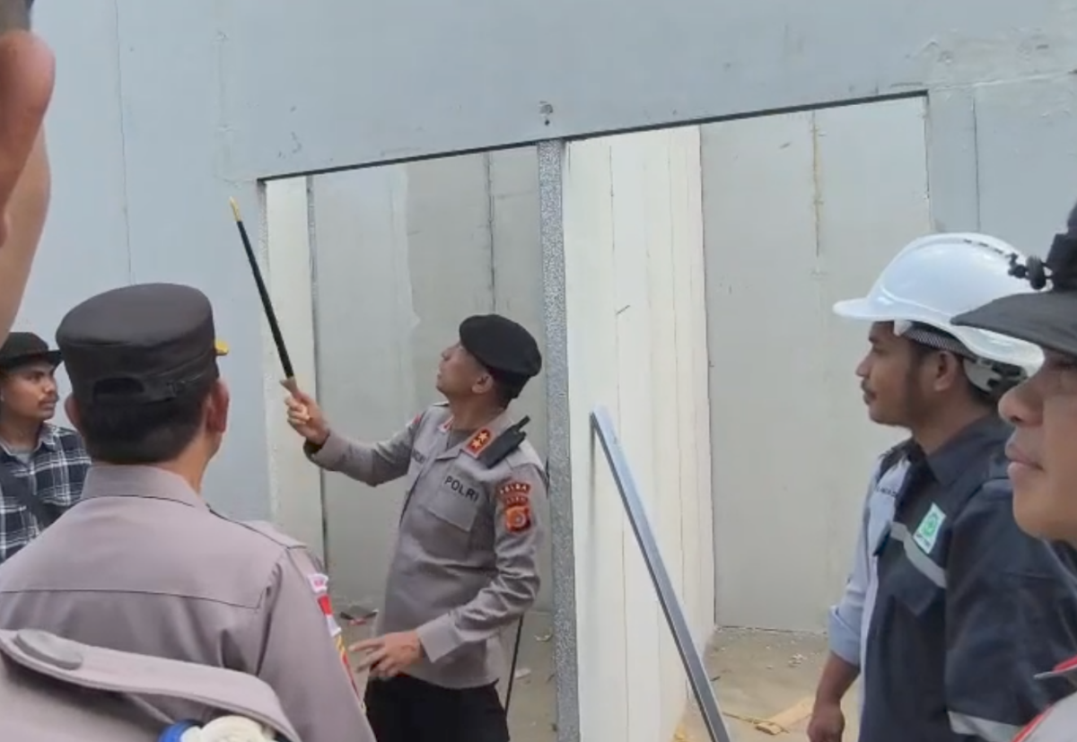 Kapolda Aceh Tinjau Progres Pembangunan 150 Huntap bagi Korban Banjir di Aceh Tamiang