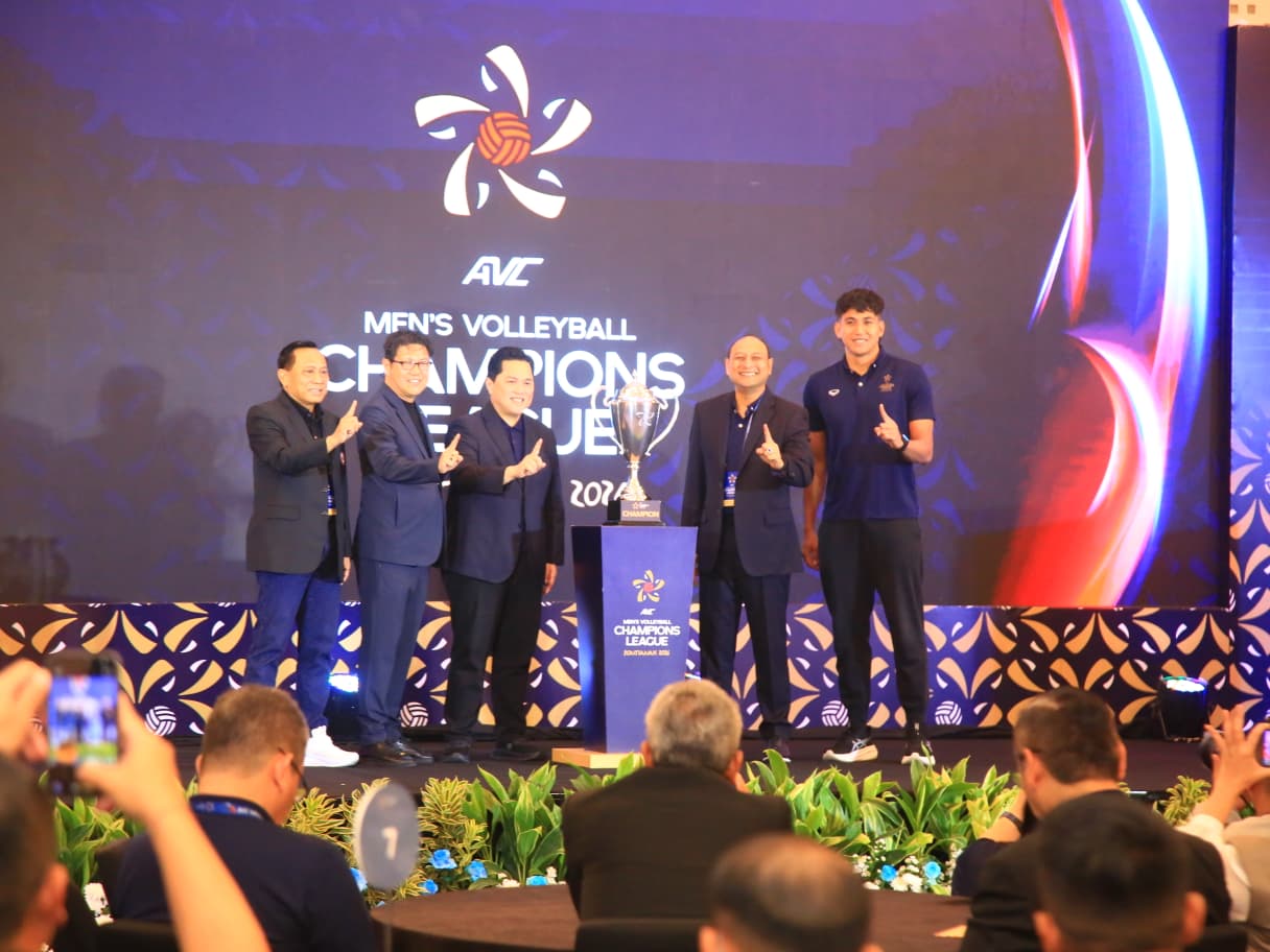 Indonesia Siap Gelar AVC Men’s Champions League 2026 di Pontianak, Momentum Kebangkitan Voli Asia