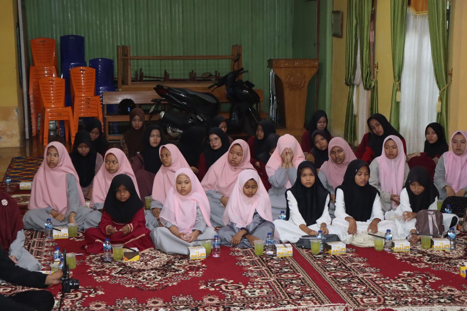 Hangatnya Ramadhan, Kapolres Bengkulu Utara Buka Puasa Bersama Anak Yatim di Panti Asuhan