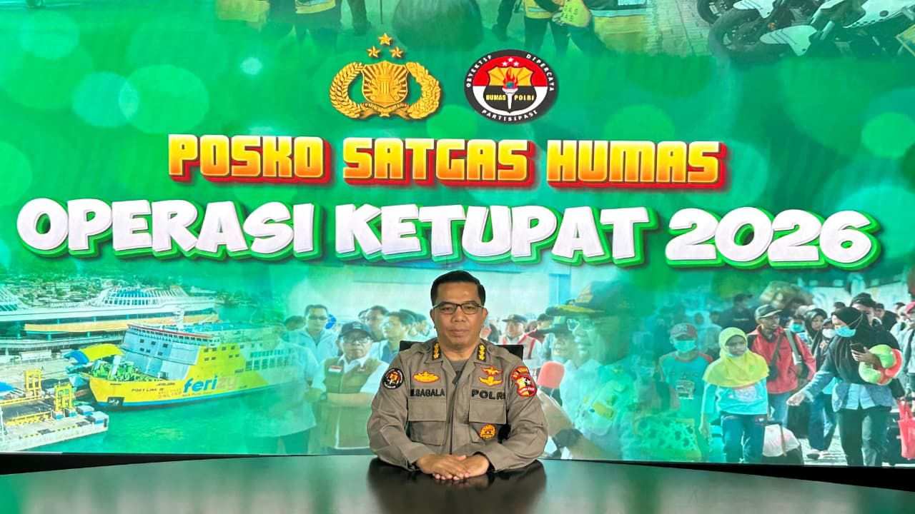 Operasi Ketupat 2026 Resmi Berakhir, Polri Pastikan Mudik dan Arus Balik Aman dan Kondusif