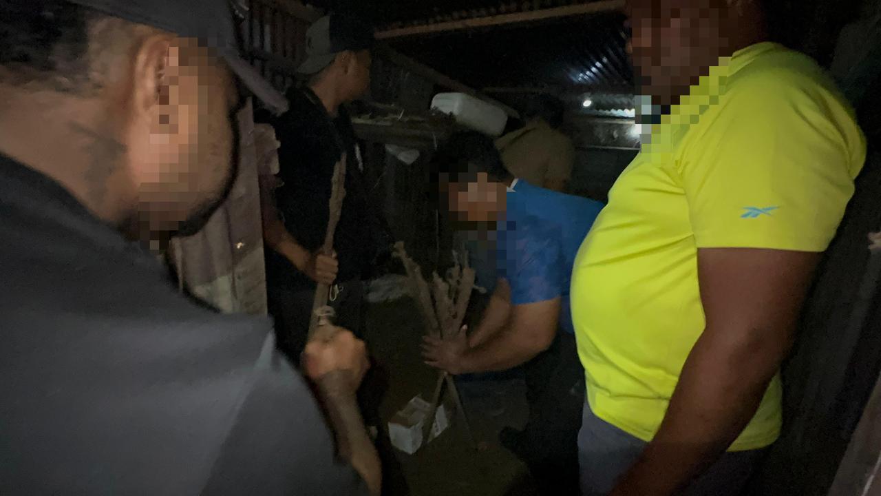 SATGAS DAMAI CARTENZ UNGKAP JARINGAN AMUNISI ILEGAL DI JAYAPURA, SEJUMLAH TERSANGKA DIAMANKAN