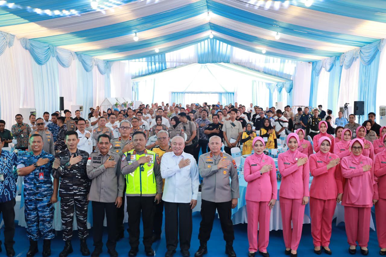 Kakorlantas Polri Resmikan Safety Driving Center (SDC) Polda Kalsel