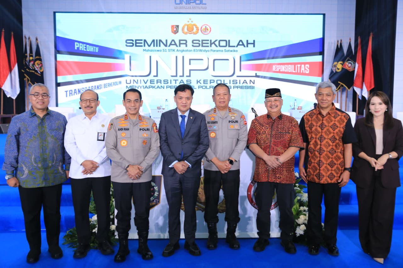STIK Lemdiklat Polri Gelar Seminar UNIPOL, Dorong Transformasi Pendidikan Kepolisian di Era Digital